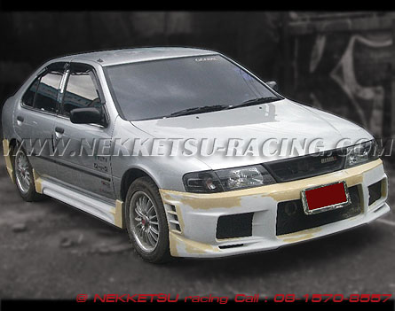 ش NISSAN B14 ç Kansai+Ings1