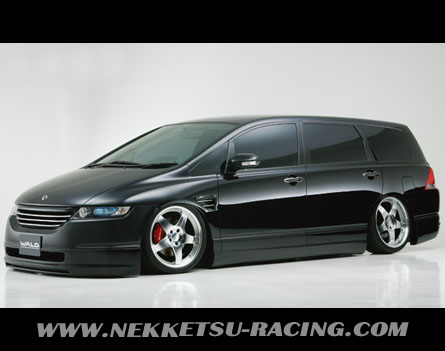 2003 Honda odyssey body kit #3