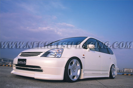 Honda stream wald spoiler #4