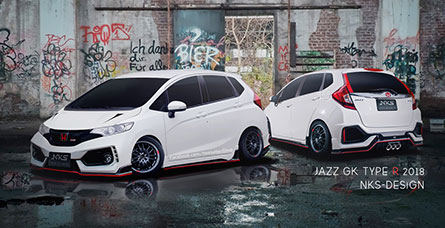 شö ͺѹ Jazz GK 14-19 ç Type R 2019