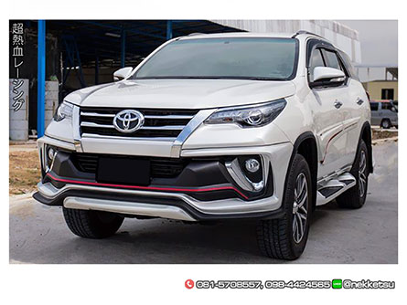 شö ͺѹ Fortuner 15-19 ç Access