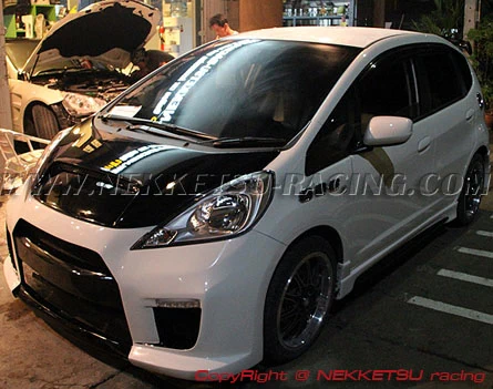 ชุดแต่ง Jazz GE 08–11 ทรง GTR Style