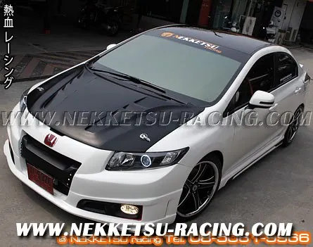 ชุดแต่งรอบคัน Civic FB CRC