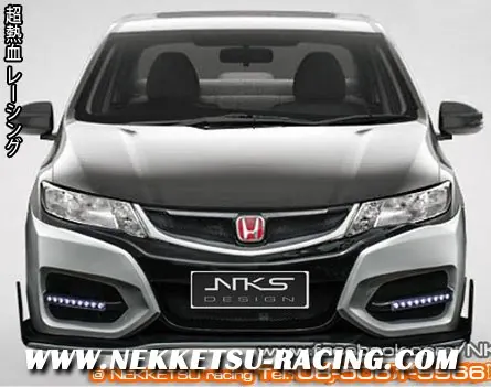 ชุดแต่ง Honda City Type R 2015