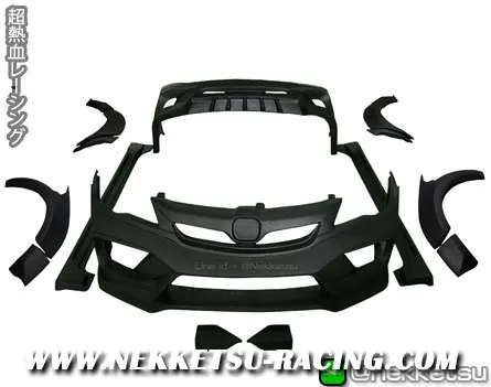 ชุดแต่ง Honda City Type X Wide Body