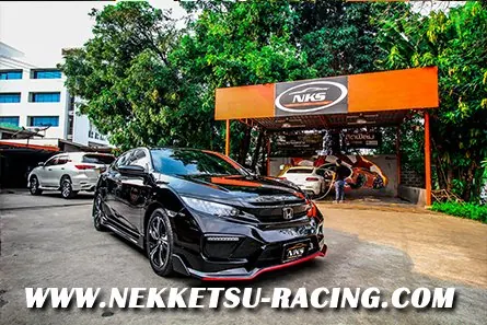 ชุดแต่งรถรอบคัน Civic FC Type R 2017