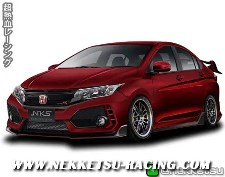 ชุดแต่ง Honda City 2017–2019 FK Type R