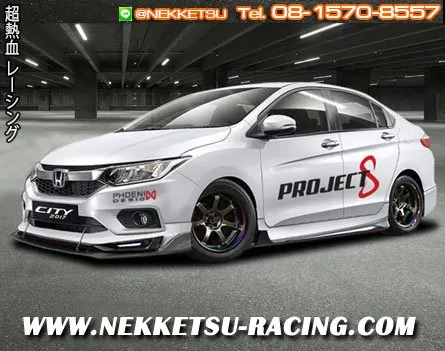 ชุดแต่ง Honda City 2017–2019 Project 8