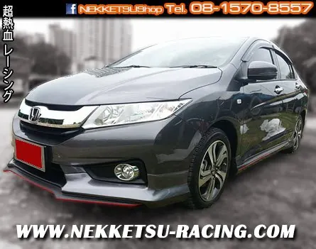 ชุดแต่ง Honda City Mugen 2