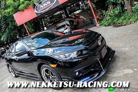 ชุดแต่งรถ Civic FC Project 8