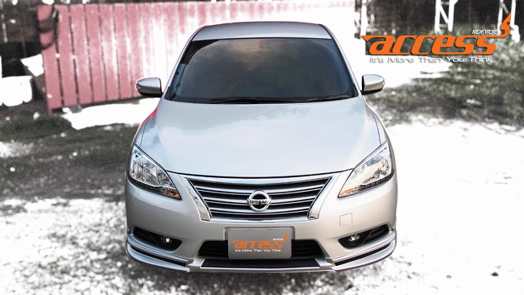 ชุดแต่ง Nissan Sylphy 2013 Access AMT