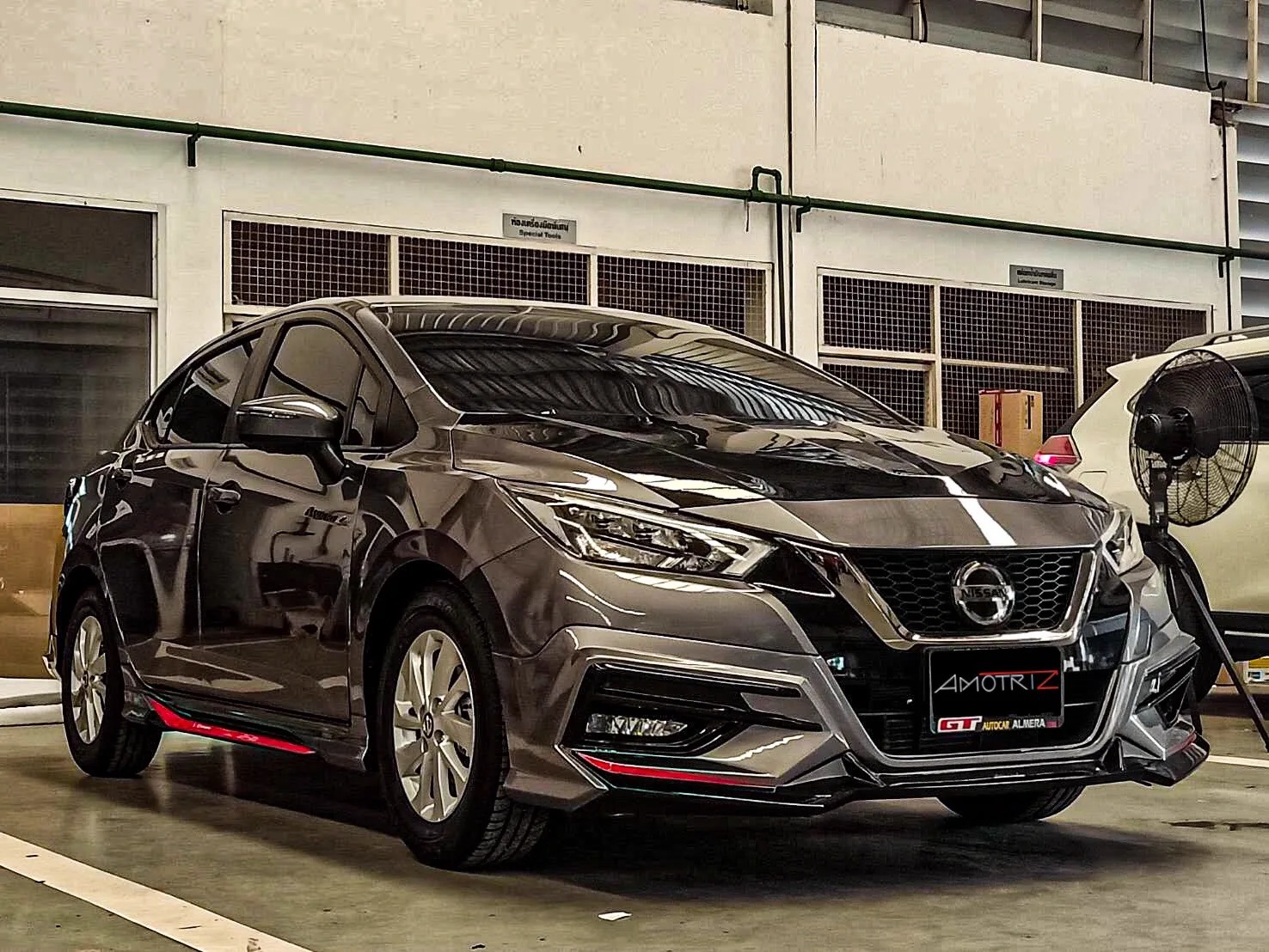ฝากระโปรงหน้า Nissan Almera 2020 AMT
