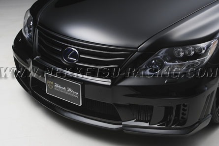 ش LEXUS LS600h FACE LIFT Sport Line Black Bison Edition
