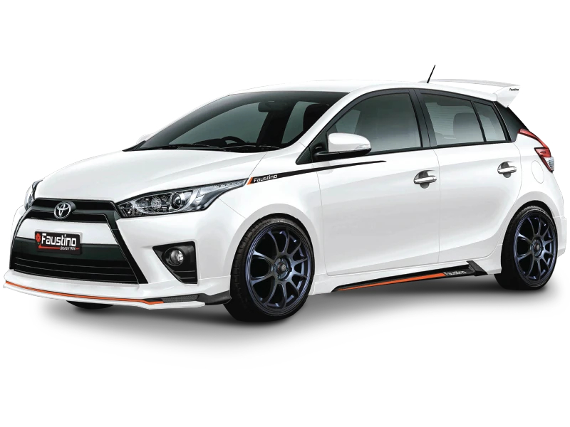 ชุดแต่ง Toyota Yaris Faustino ดีไซน์ 2014