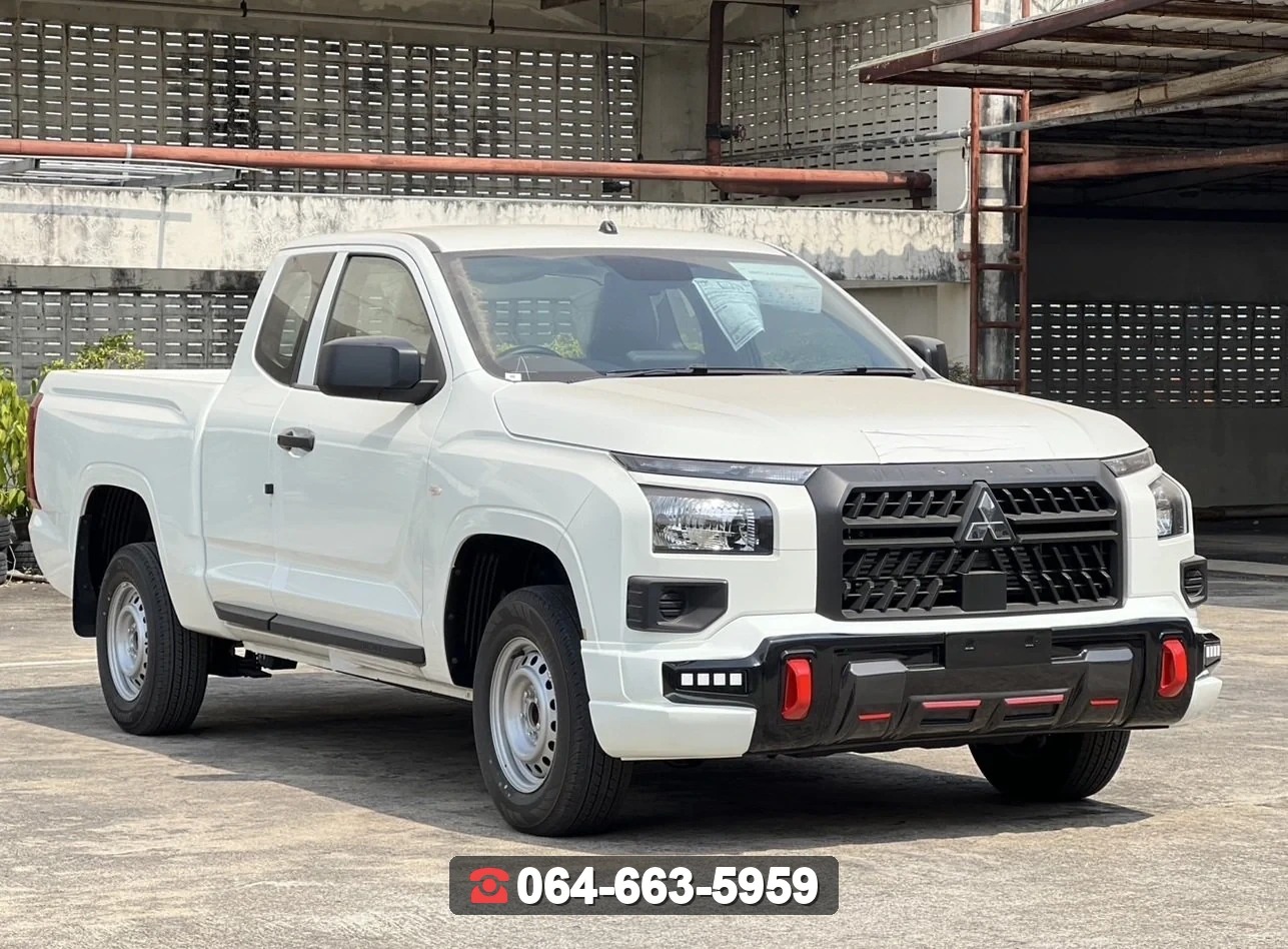 ชุดแต่งสเกิร์ต MITSUBISHI New Triton 2023 V.2 (CAB/2D) RiderM