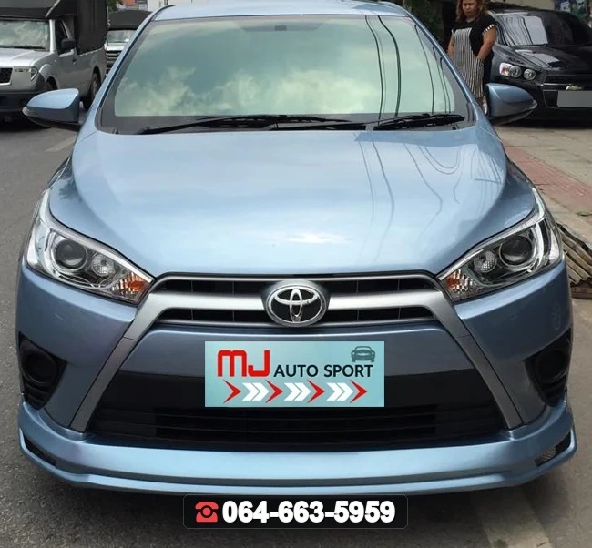 ชุดแต่งสเกิร์ต TOYOTA Yaris 2014 VIP RiderM