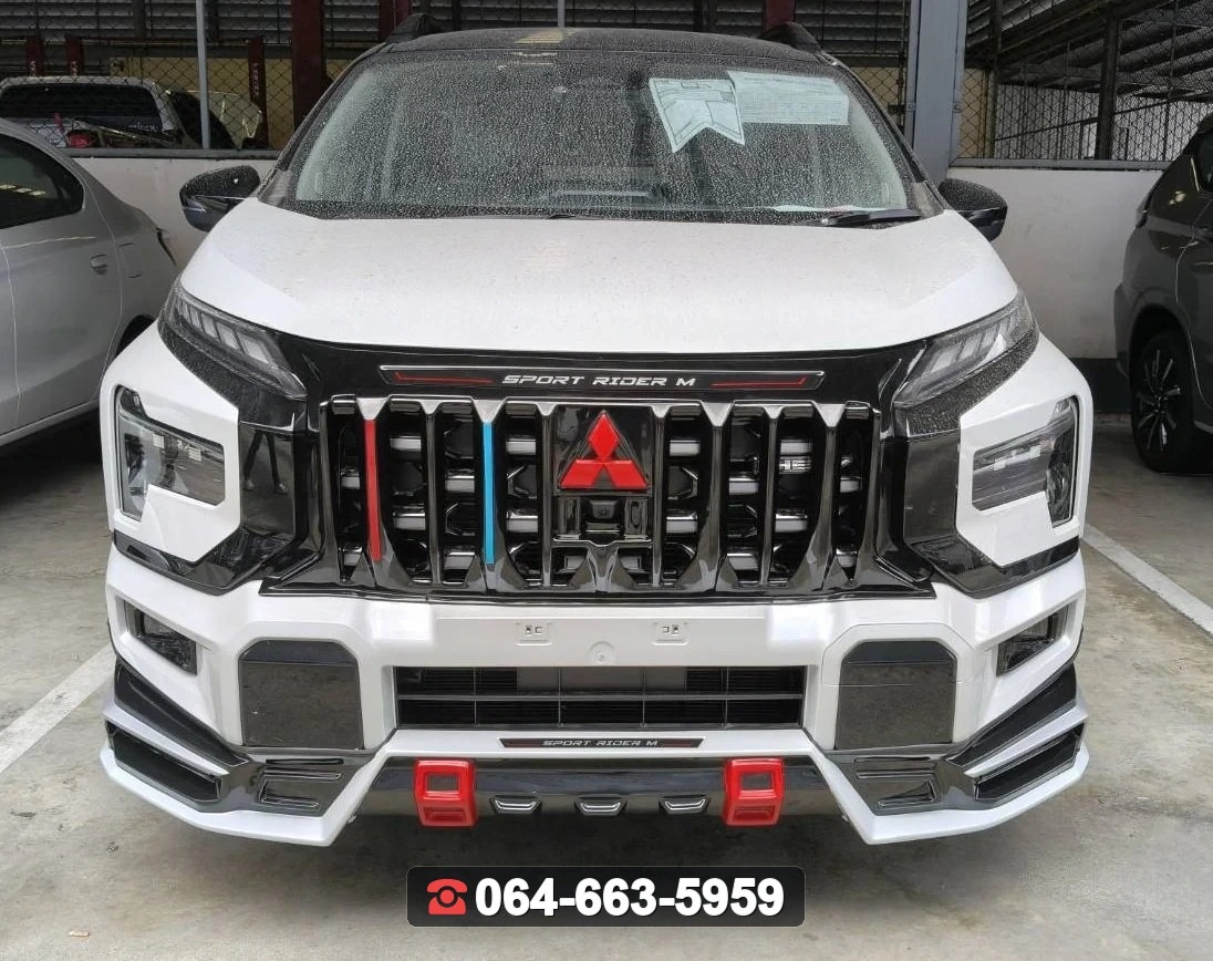 MITSUBISHI กระจัง Xp Cross 2026 RiderM