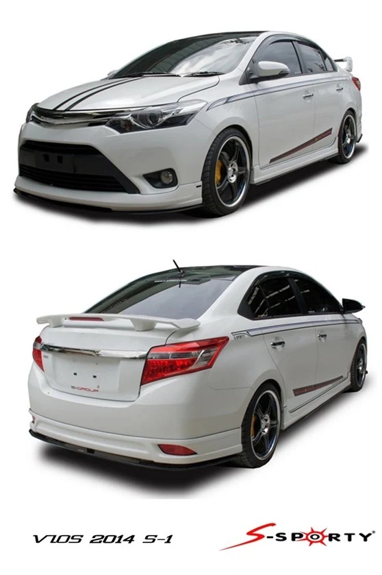 ชุดแต่ง VIOS 2014 S1 S-Sporty