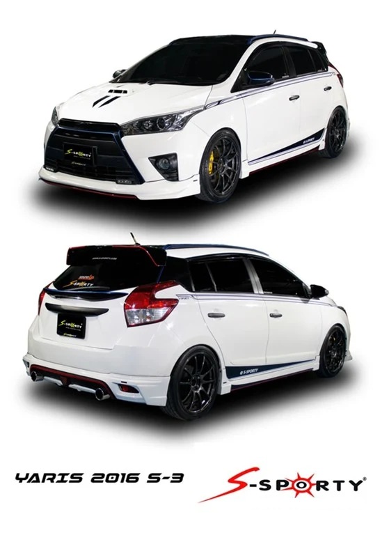 ชุดแต่ง Yaris Hatchback 2016 S-3 S-Sporty