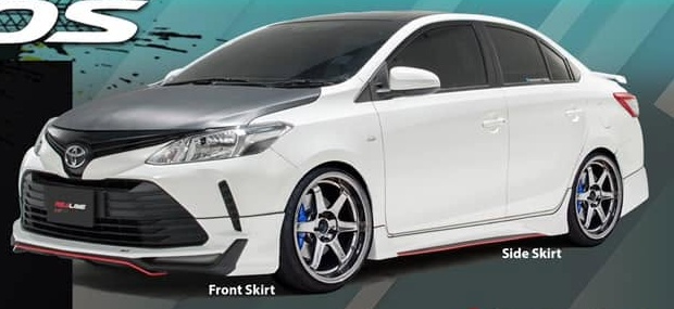 ชุดแต่ง TOYOTA VIOS RedLine Limited